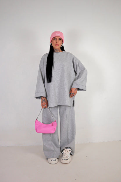 Completo Cozy - Grigio