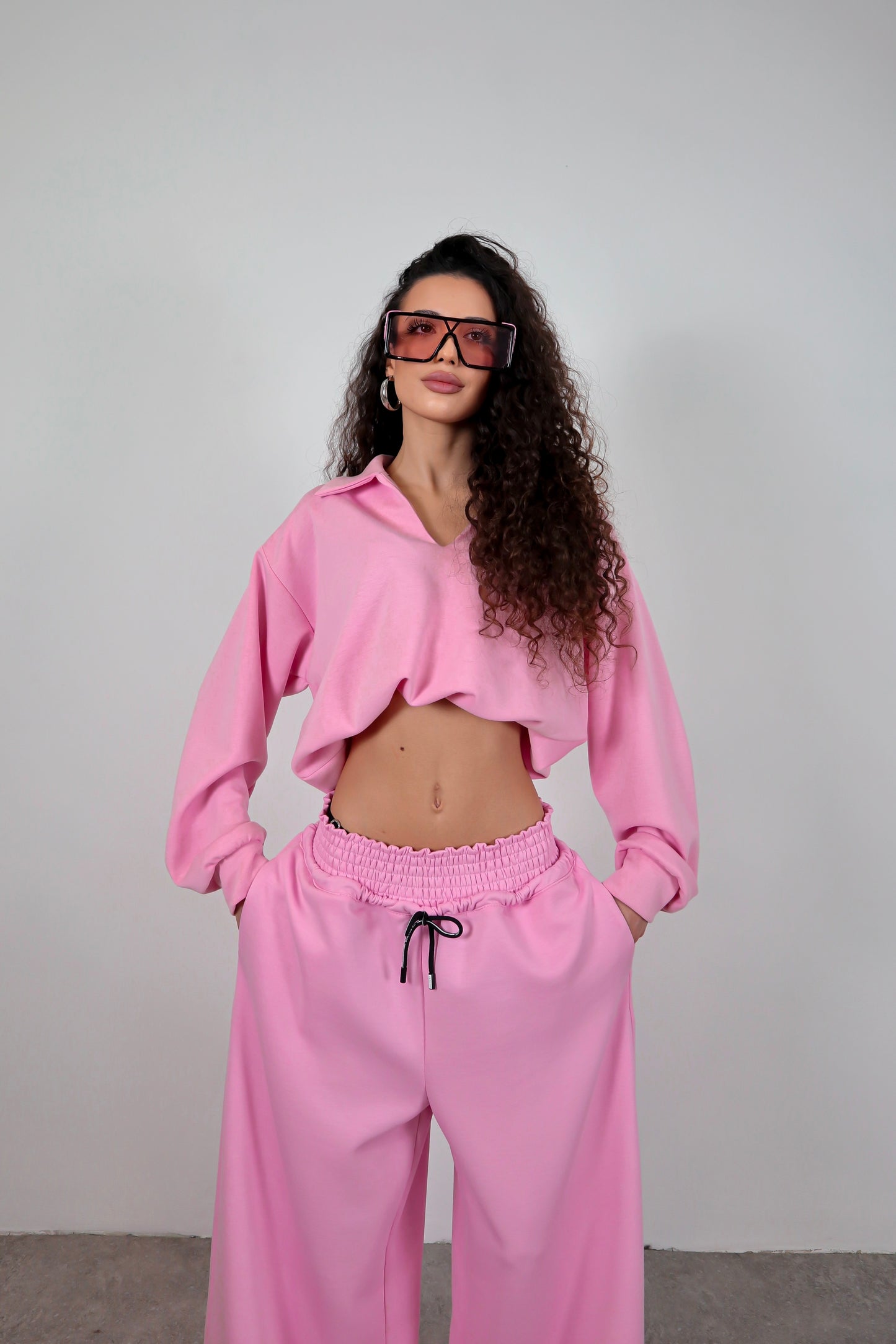 Completo tuta Bubble - Rosa
