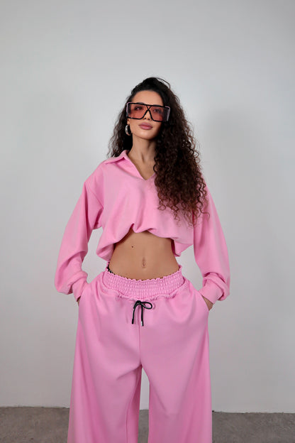Completo tuta Bubble - Rosa