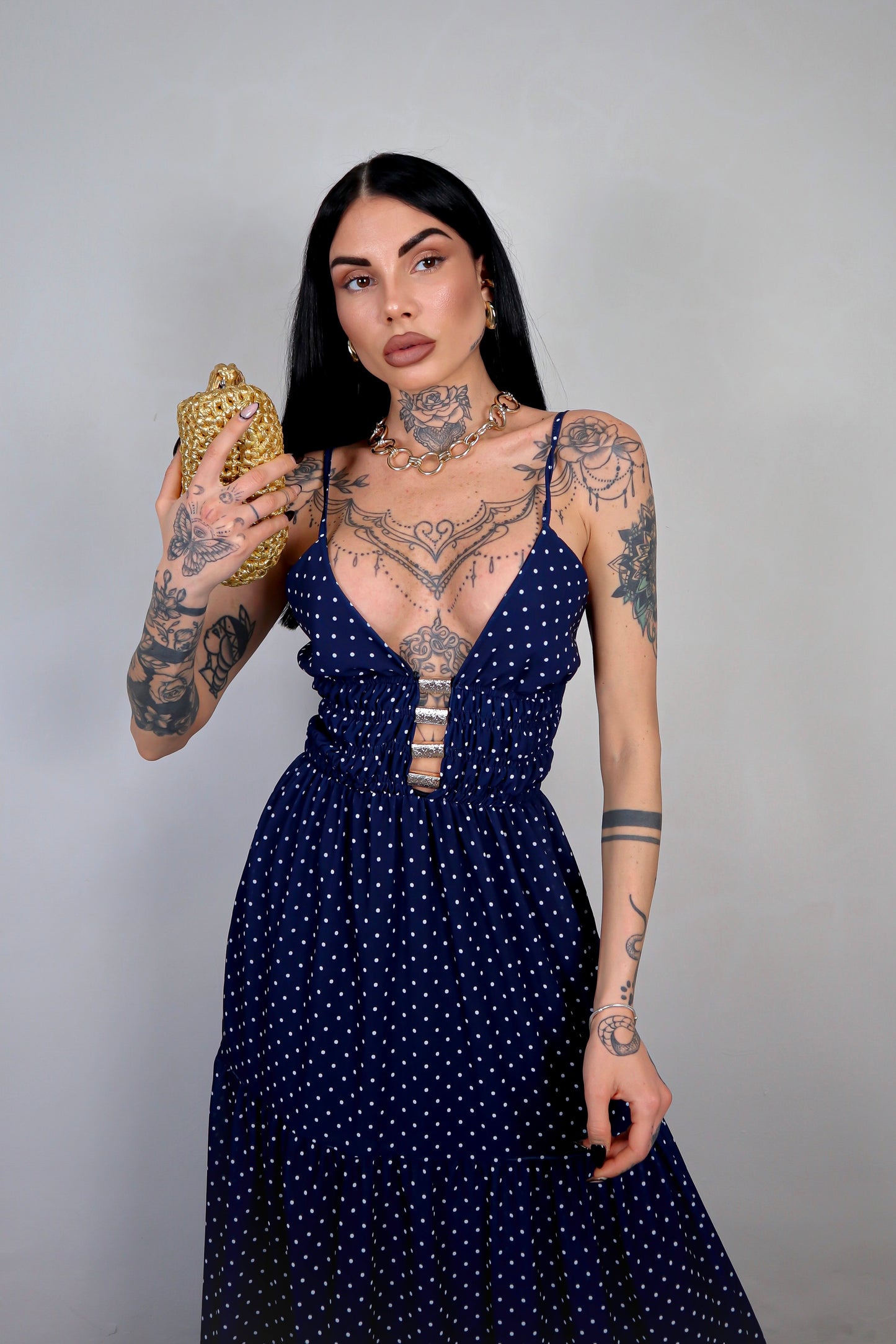 Abito Doroty - Blu Navy