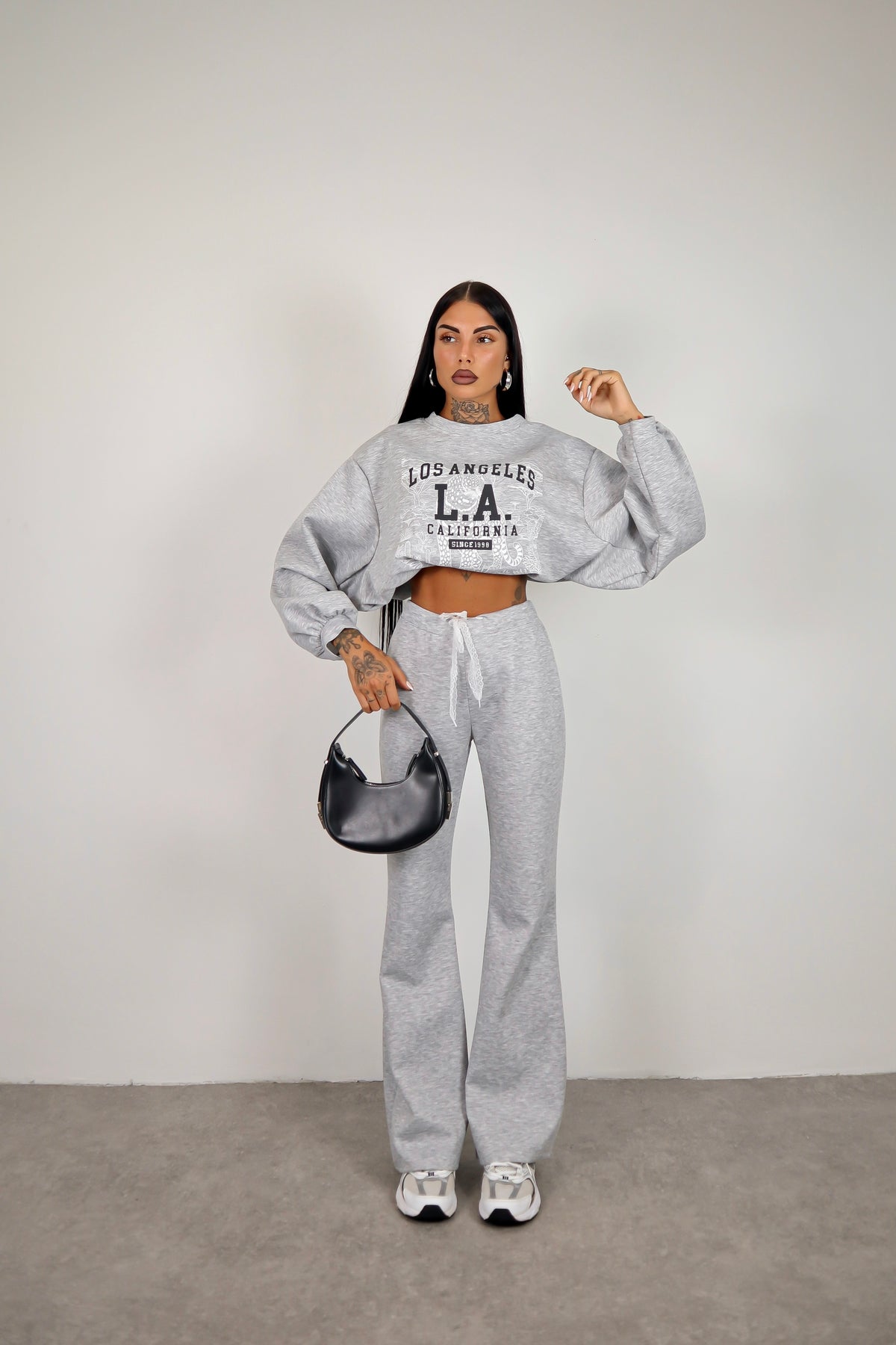 Completo tuta California - Grigio