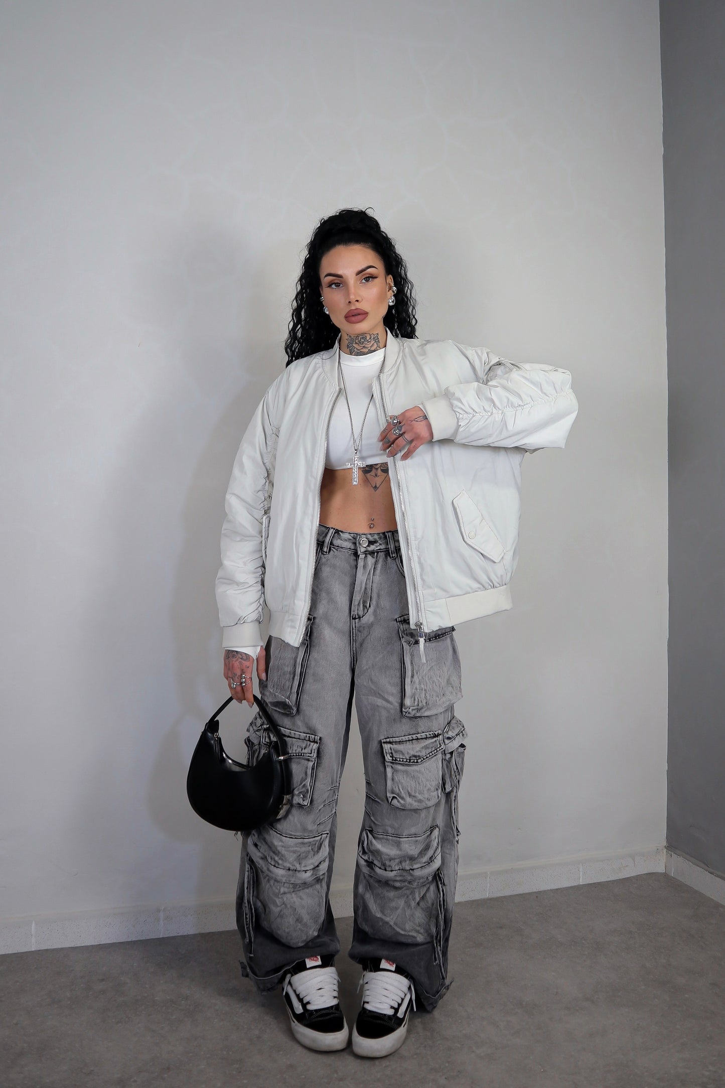 Bomber Oversize Ice