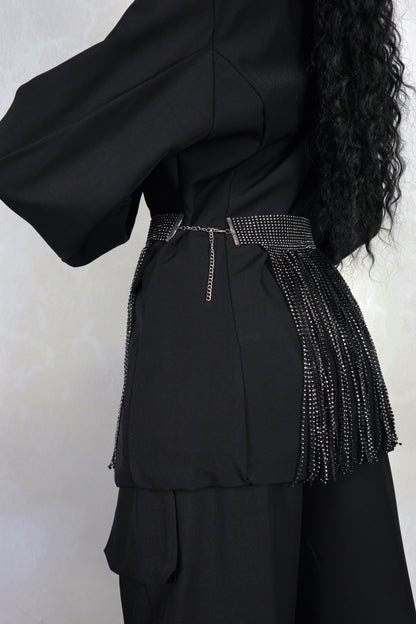 Cintura Gioiello Strass