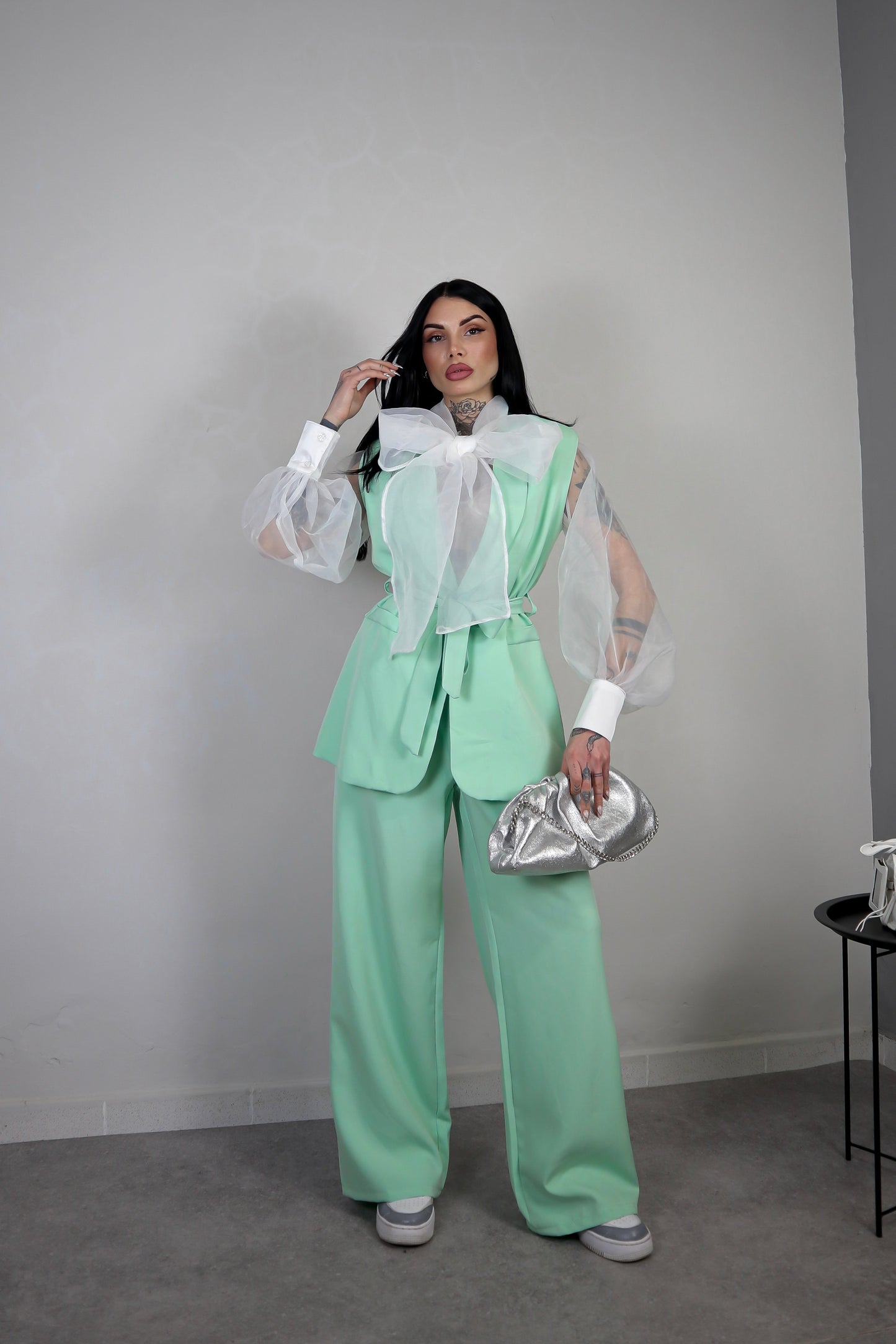 Tailleur Easter - Verde Acqua