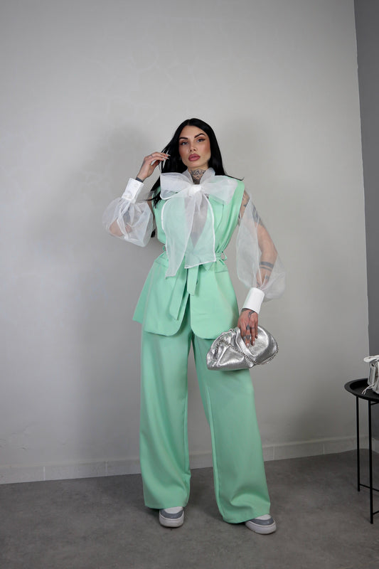 Tailleur Easter - Verde Acqua