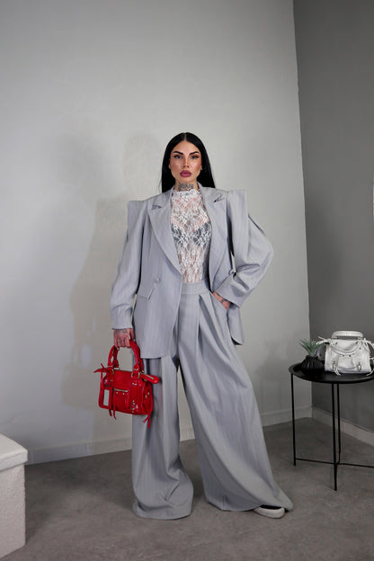 Tailleur Biggest - Grigio chiaro