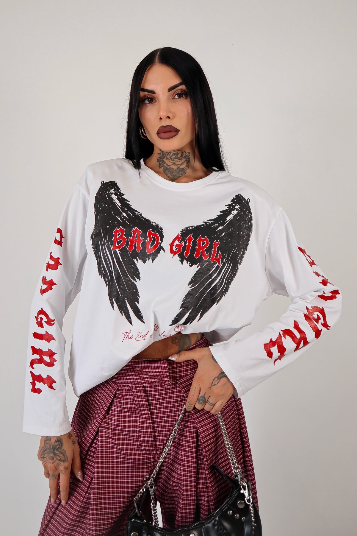 Maglia long sleeve Bad Girl