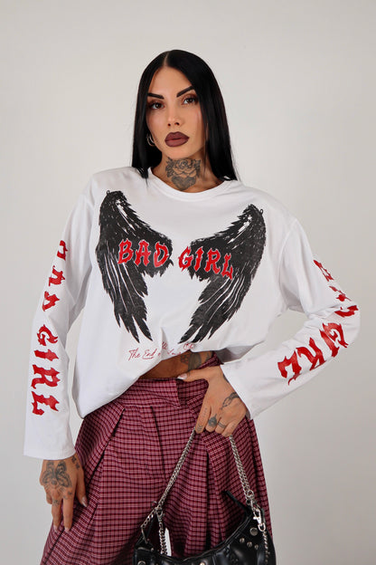 Maglia long sleeve Bad Girl