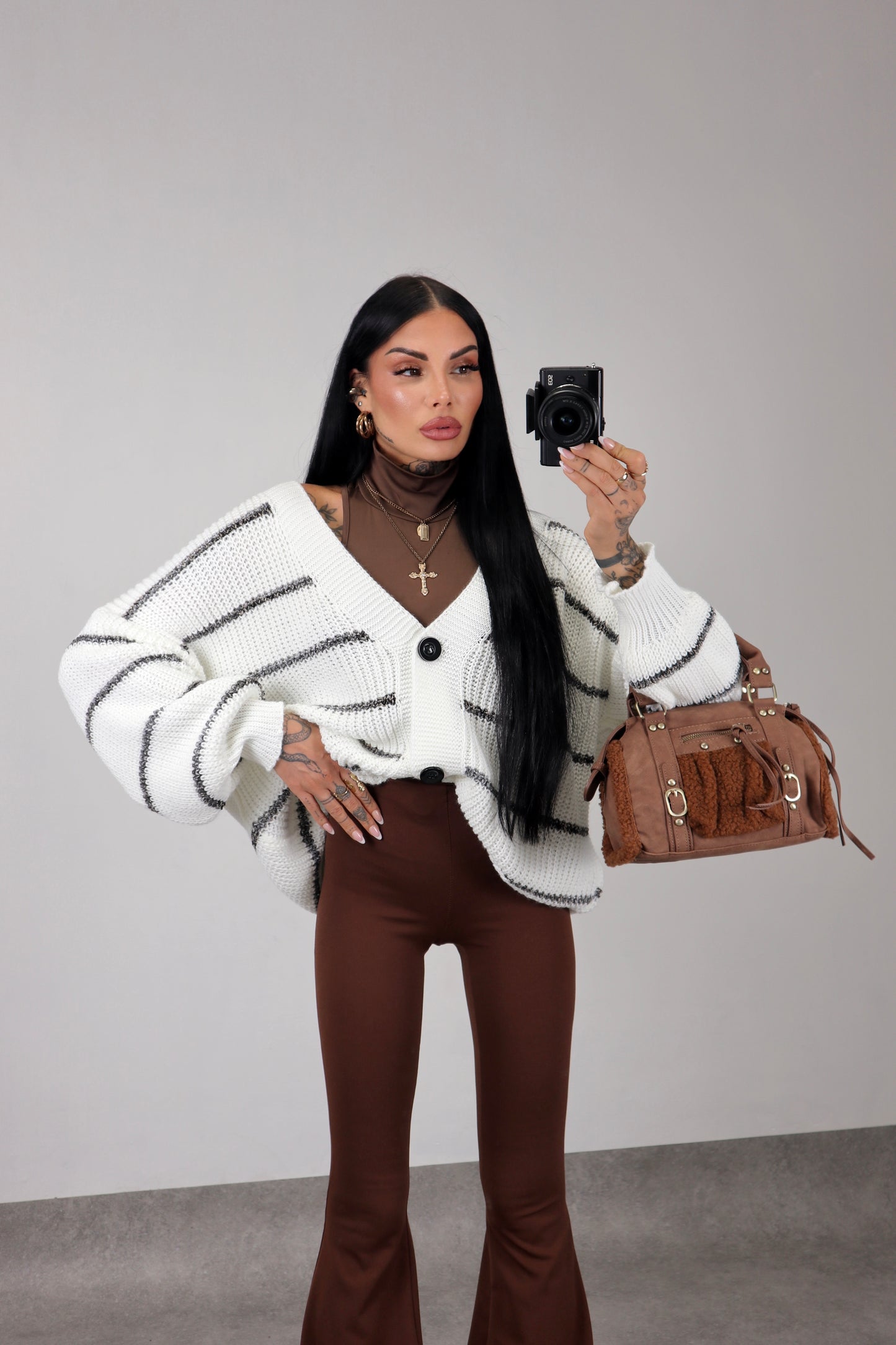 Borsa Labu - Marrone