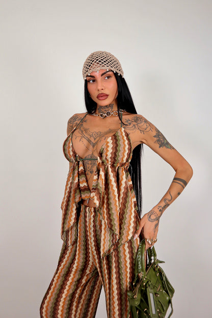 Completo Sarita - Marrone
