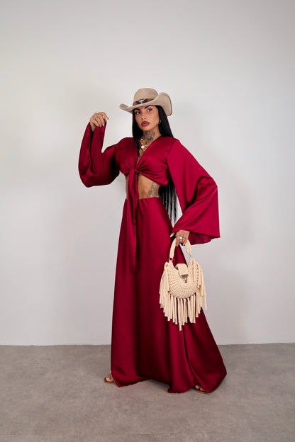 Completo Nadeen - Bordeaux
