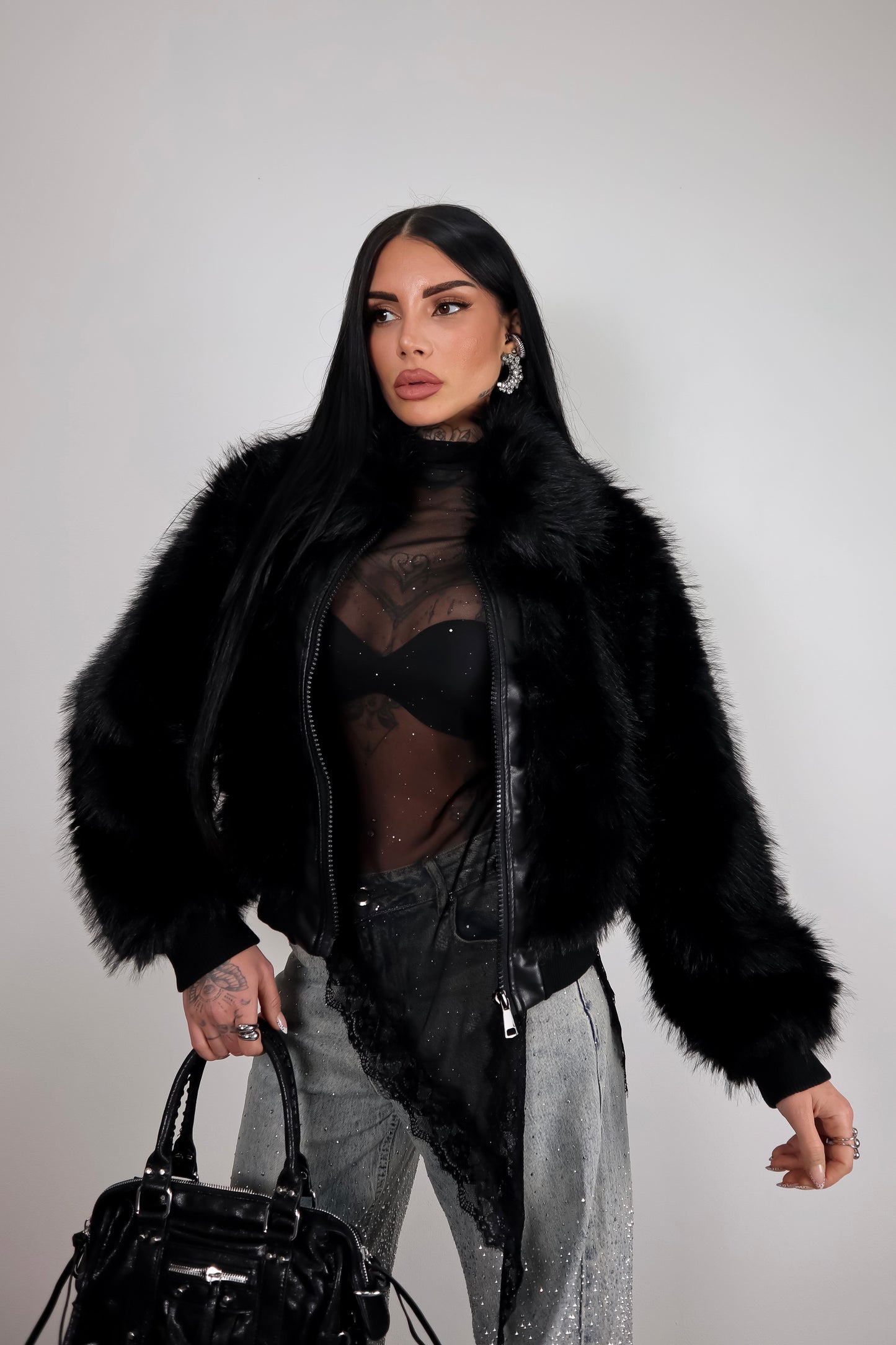 Bomber Pelliccia Wanda