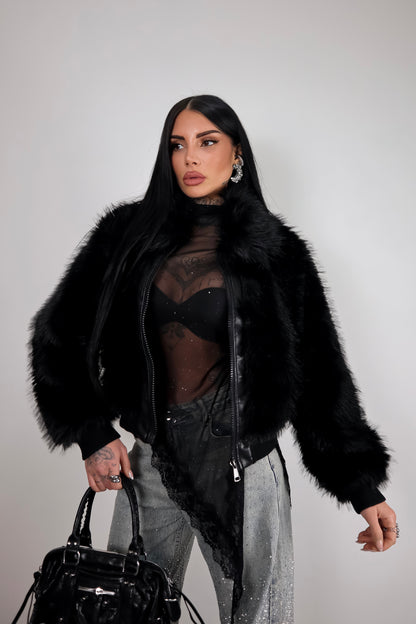 Bomber Pelliccia Wanda