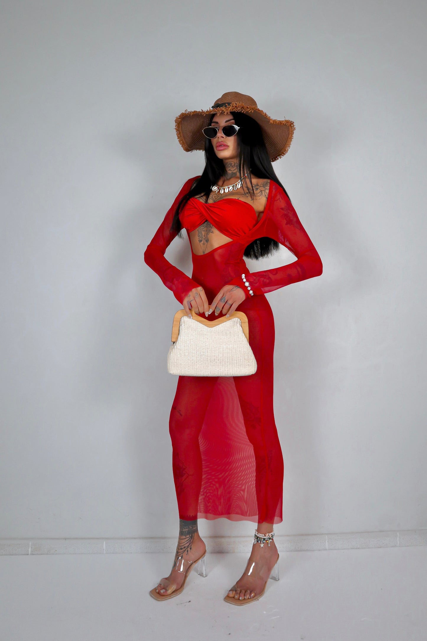 Set Bikini Malaga - Rosso