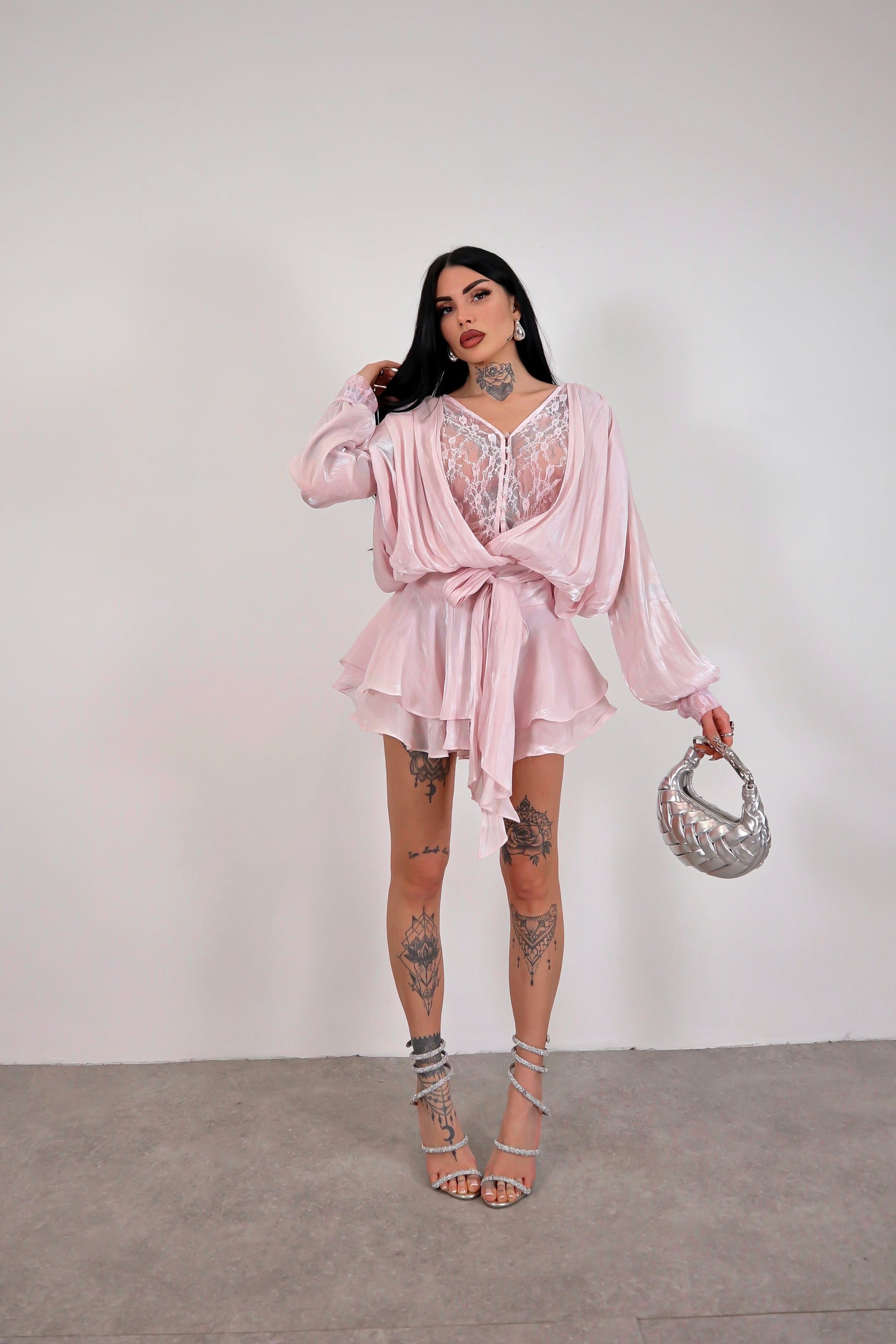 Abito Yasmin - Rosa