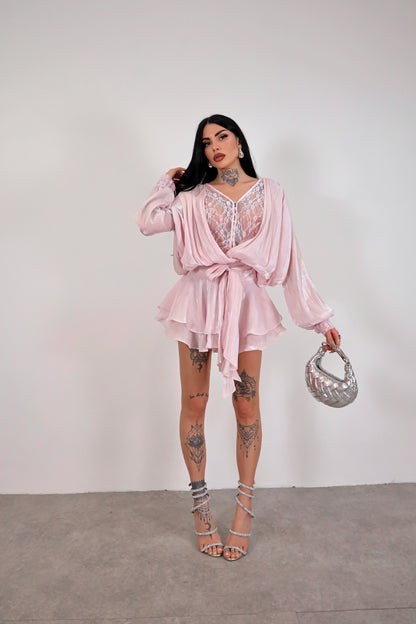 Abito Yasmin - Rosa