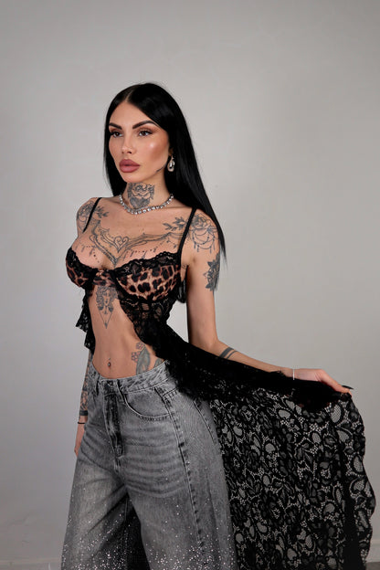 Top Bralette Zoe - Maculato