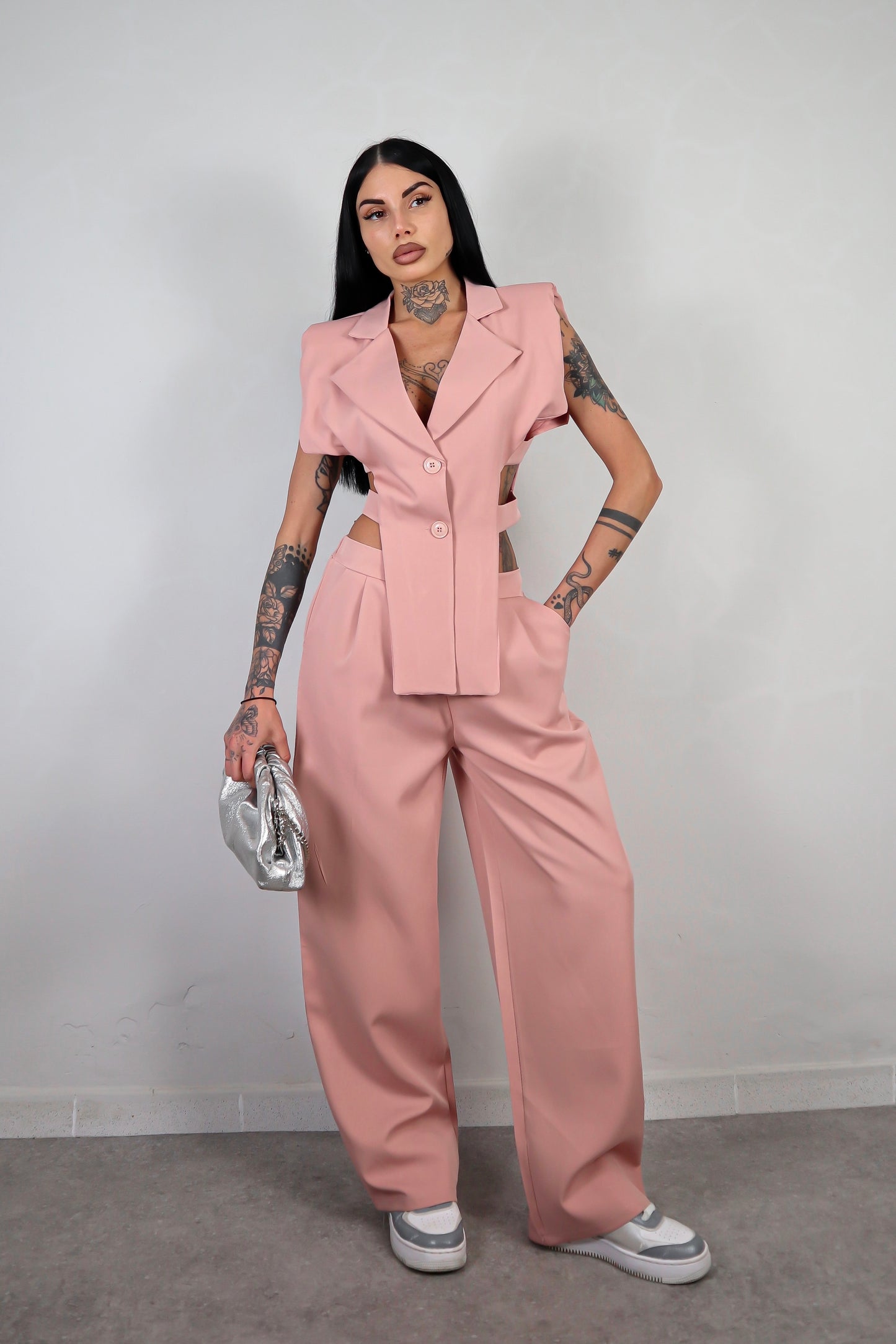 Tailleur Viper - Rosa