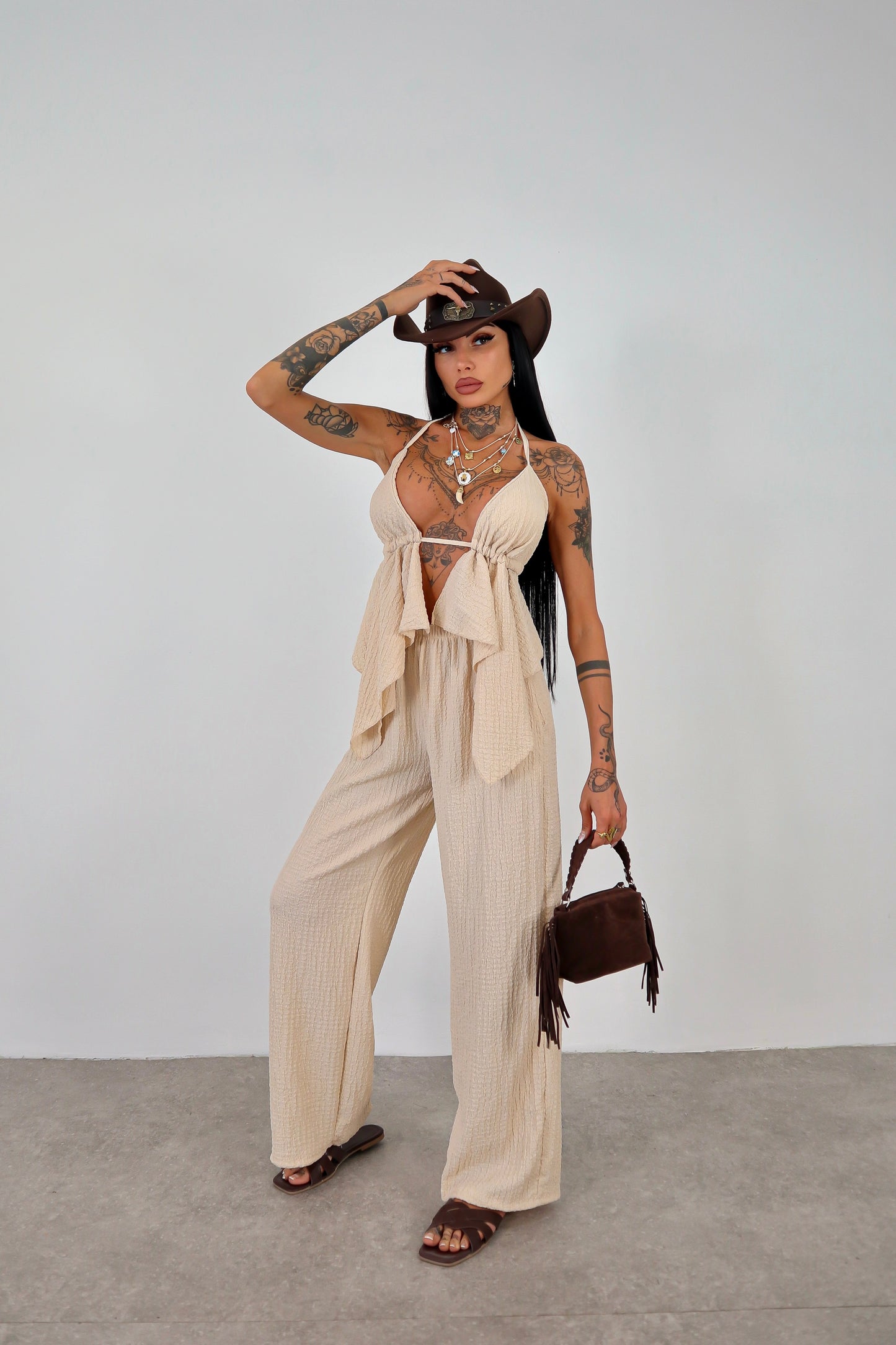 Completo Janine - Sabbia