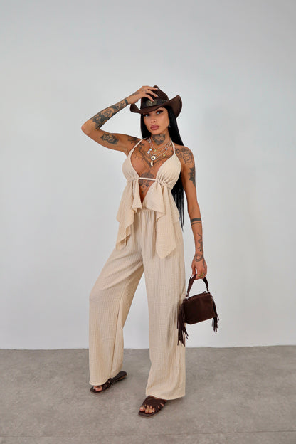 Completo Janine - Sabbia