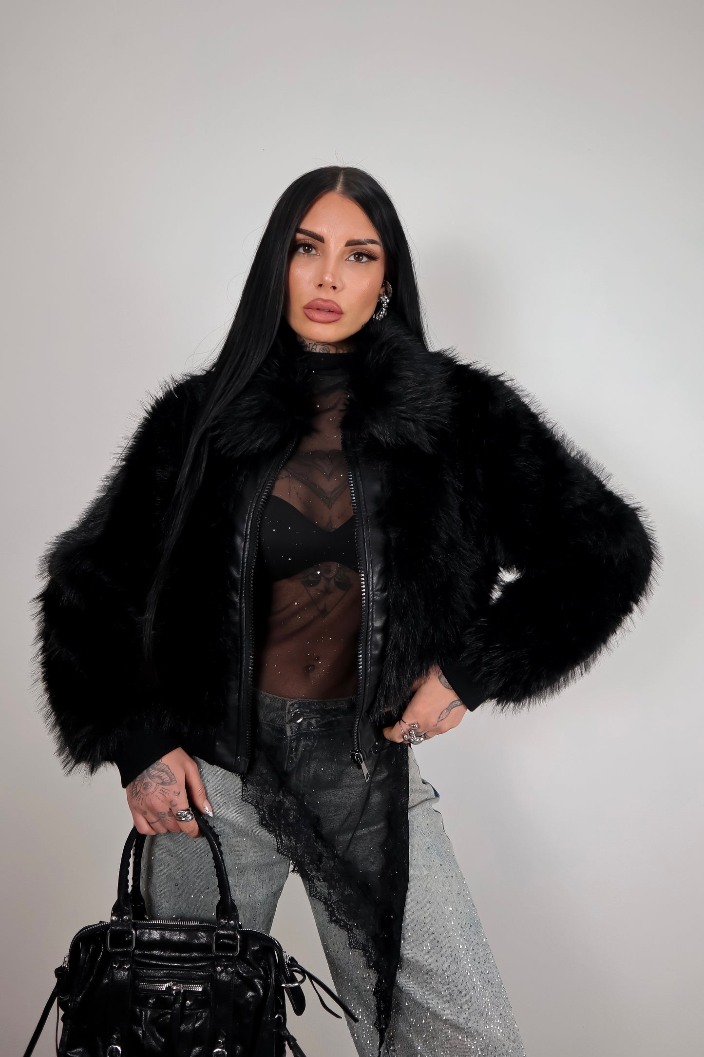 Bomber Pelliccia Wanda