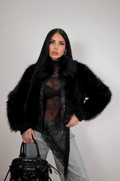 Bomber Pelliccia Wanda