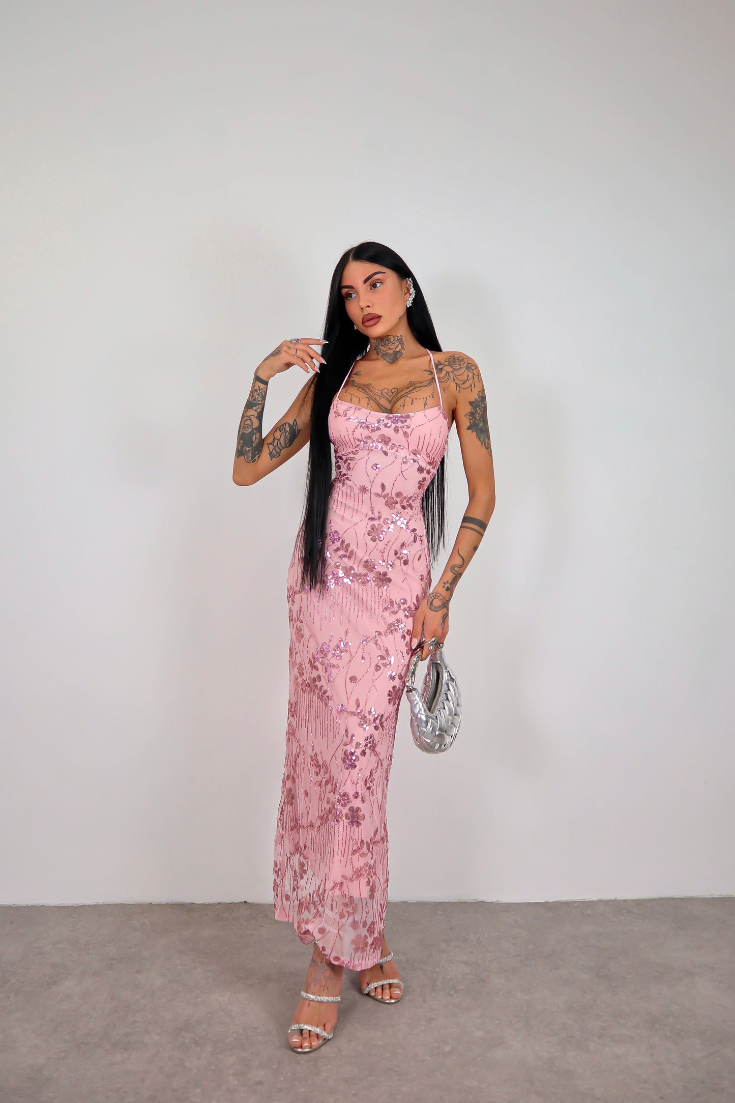 Abito Adeline - Rosa