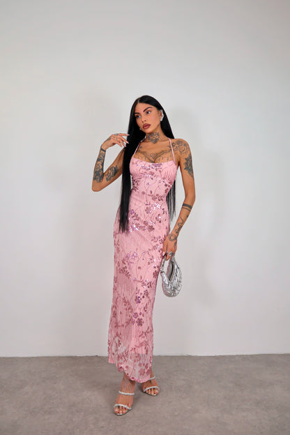 Abito Adeline - Rosa