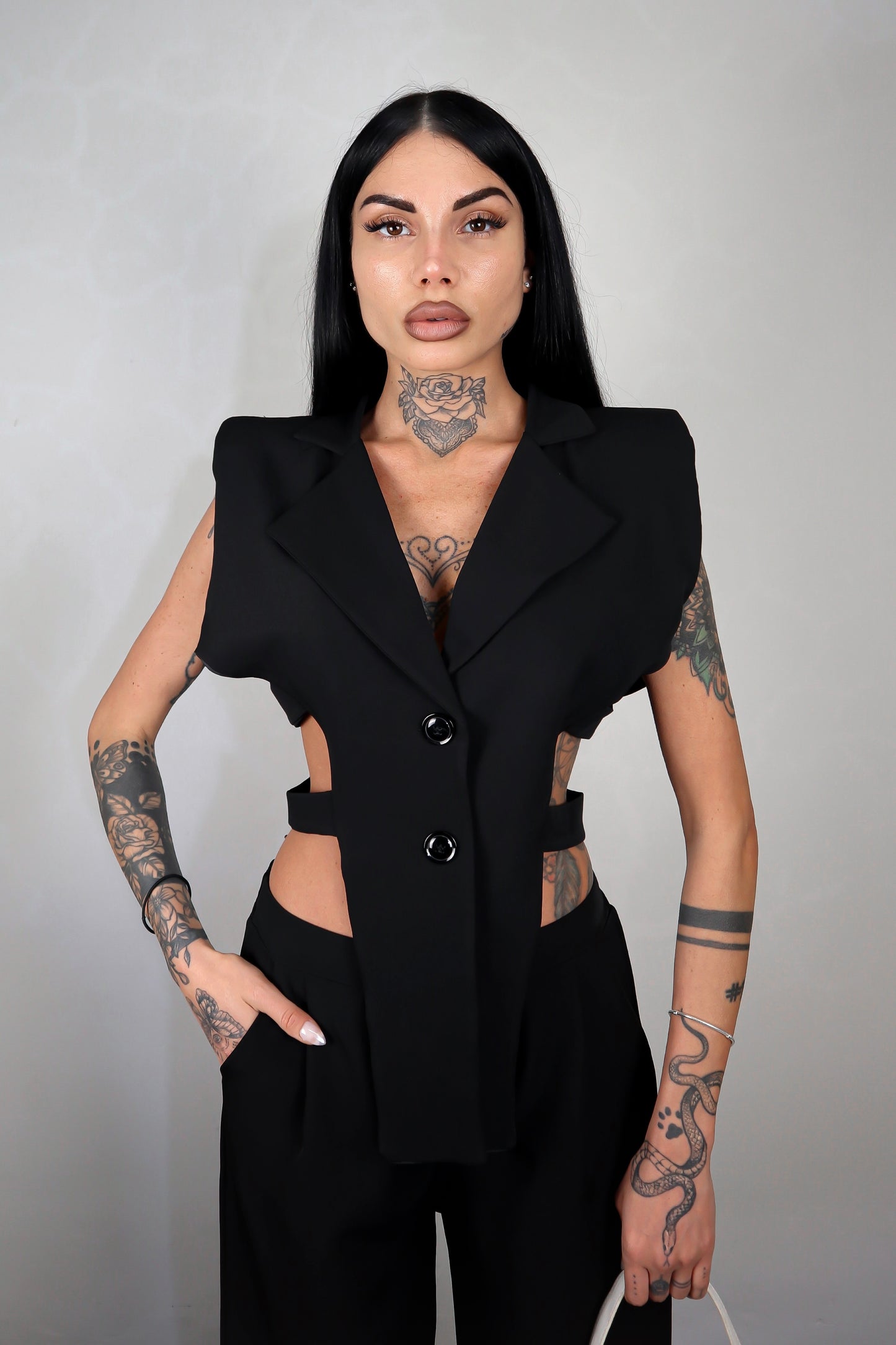 Tailleur Viper - Nero