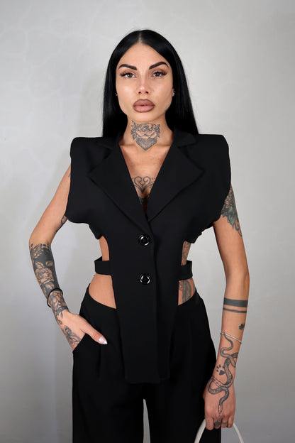 Tailleur Viper - Nero