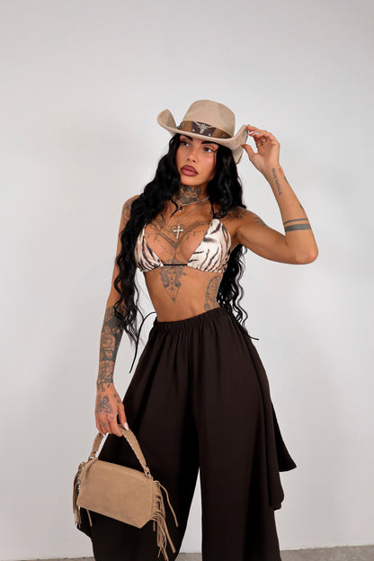 Pantalone Fly - Marrone