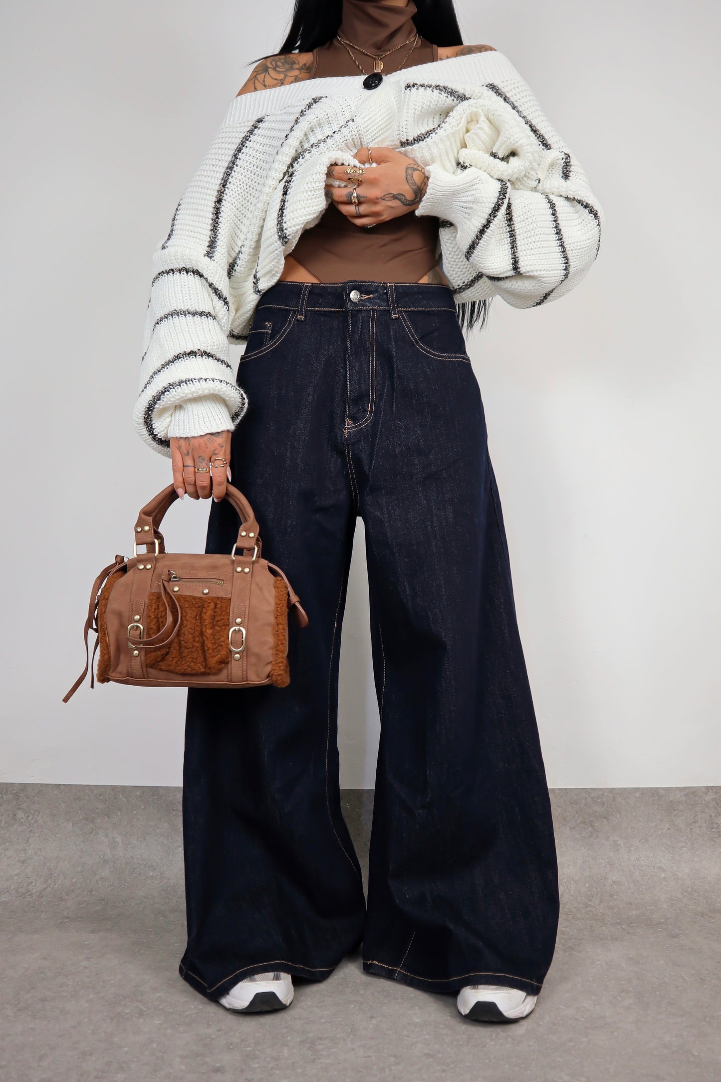 Jeans Esagerato - Blu Navy