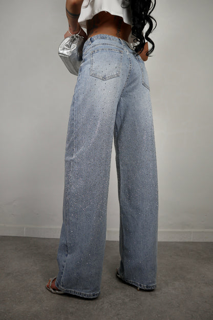 Jeans Brillo Oblique