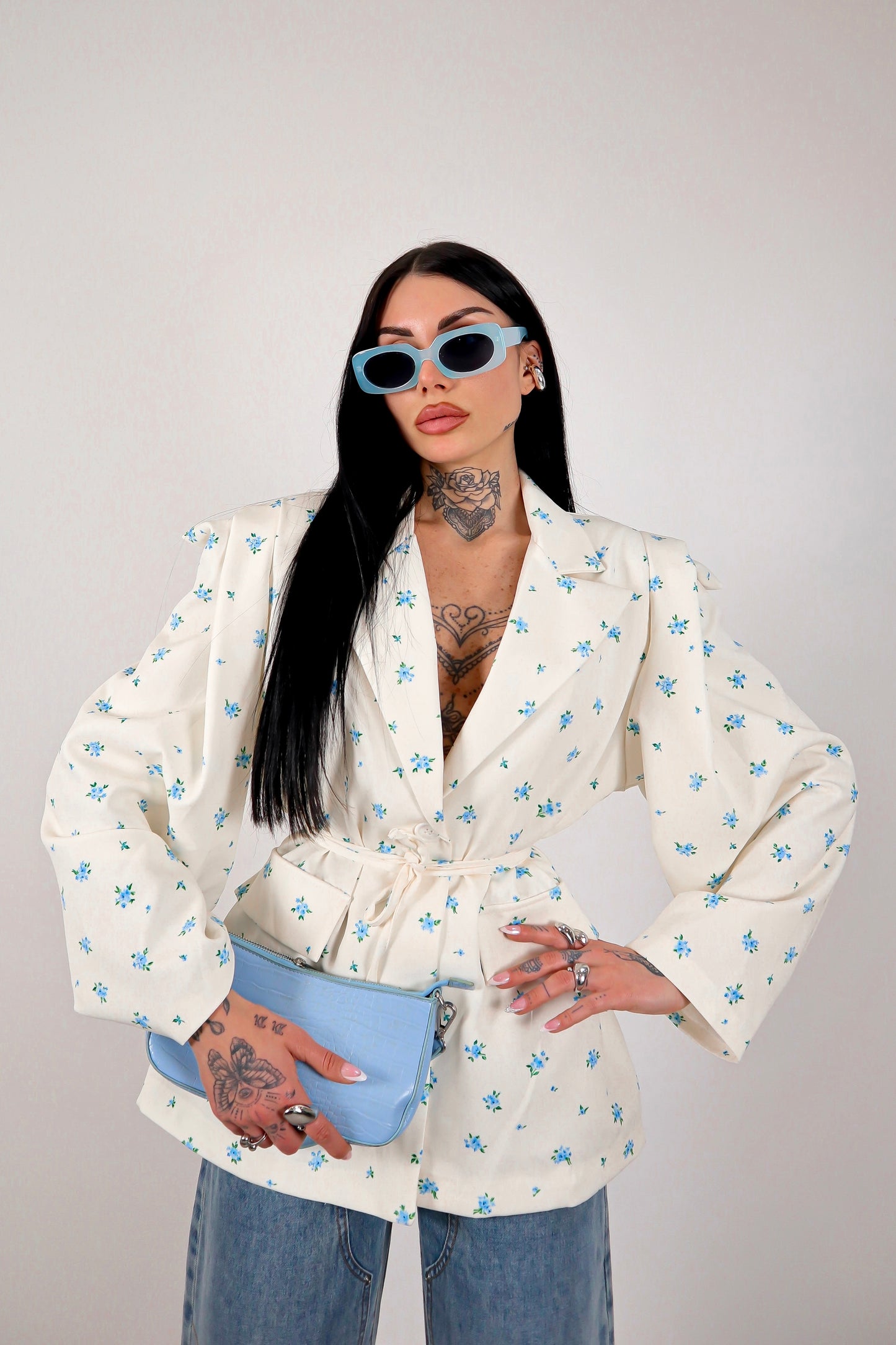 Blazer Spring - Panna