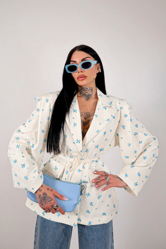 Blazer Spring - Panna