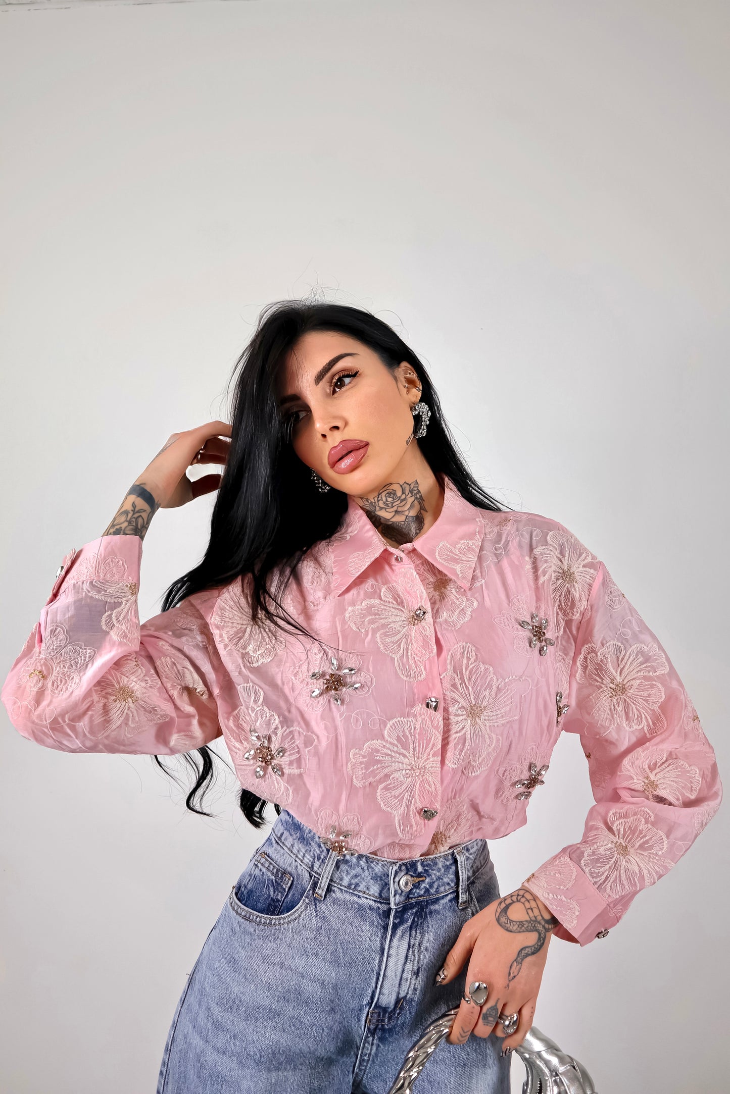 Camicia Strass Zelda