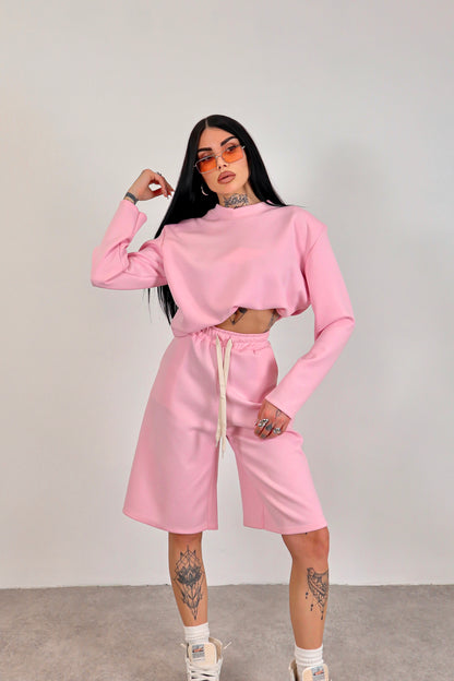Completo tuta Jake - Rosa
