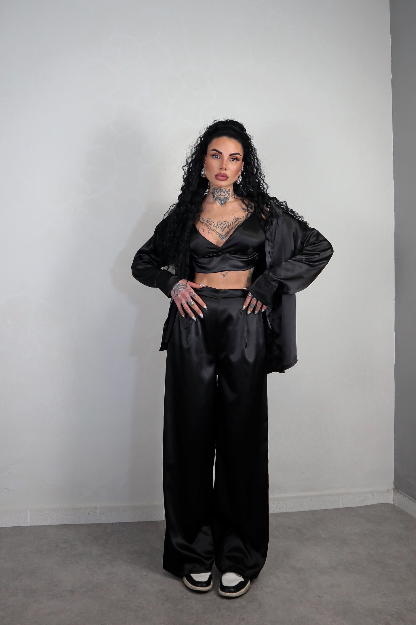 Coordinato Tris Amelia - Nero