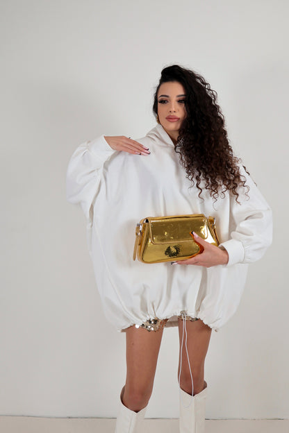 Felpa Extra Over - Bianco