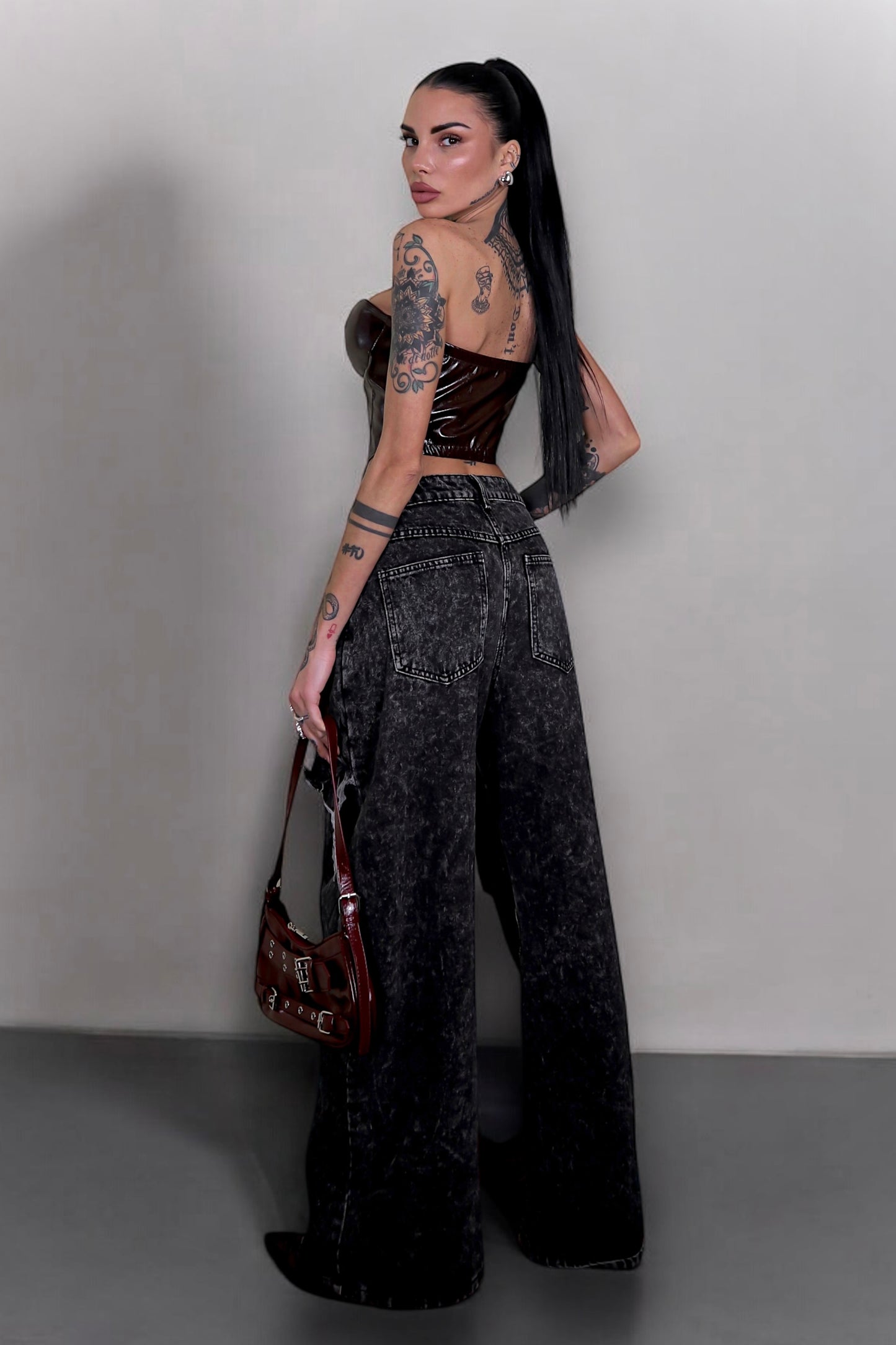 Jeans Sparko - Nero fumo