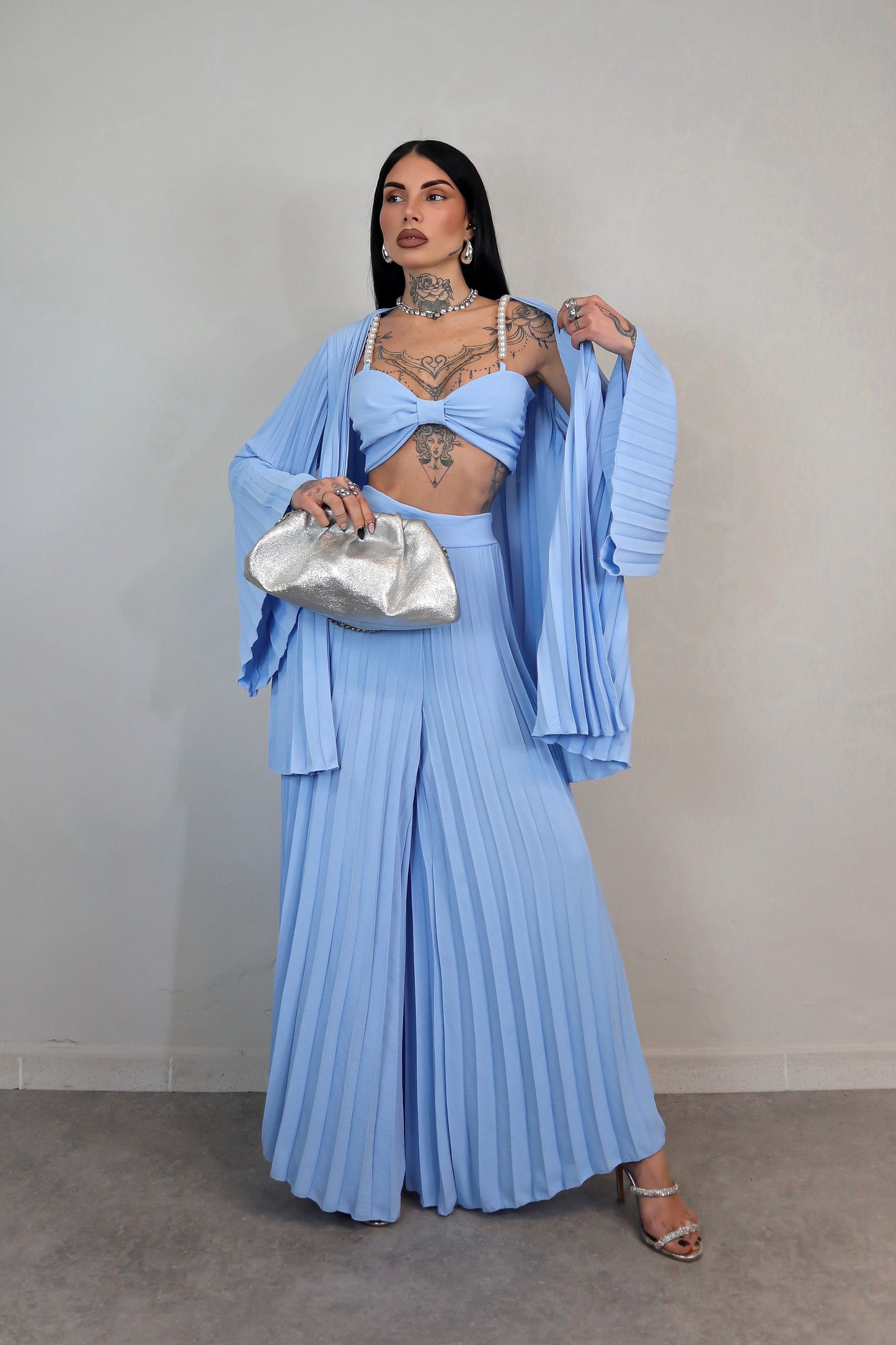 Completo Frozen - Azzurro