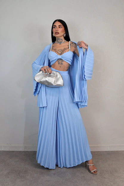 Completo Frozen - Azzurro