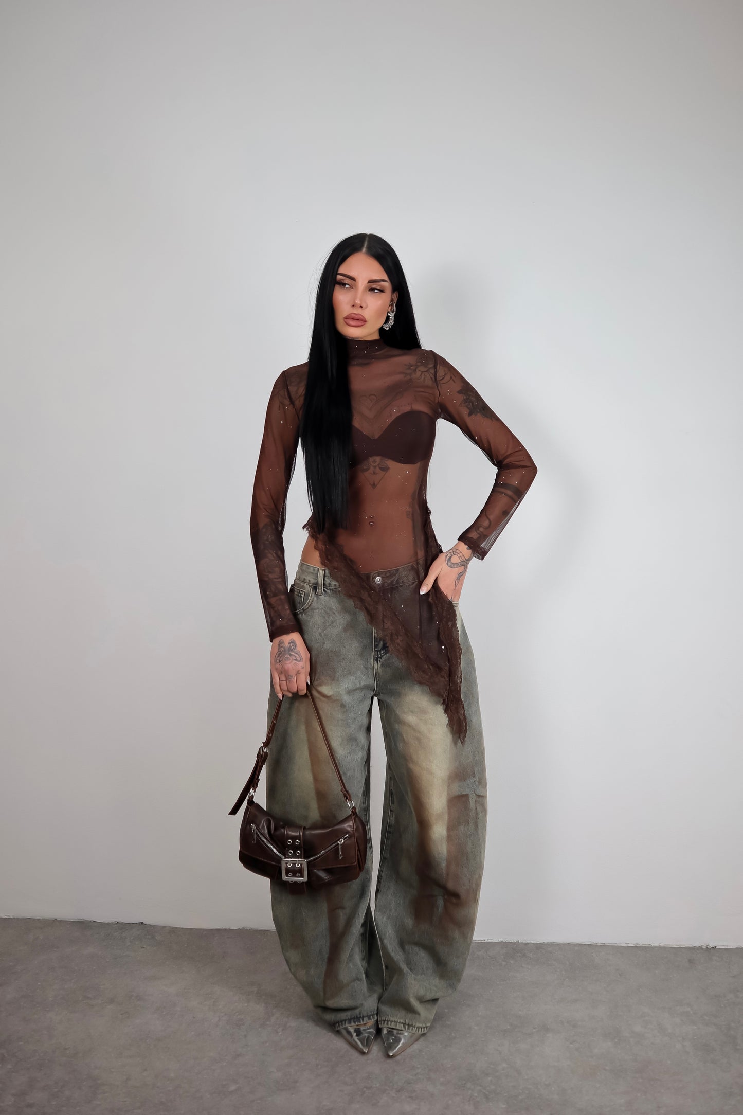 Maglia Alma - Marrone