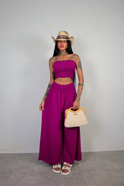 Completo Marilù - Magenta