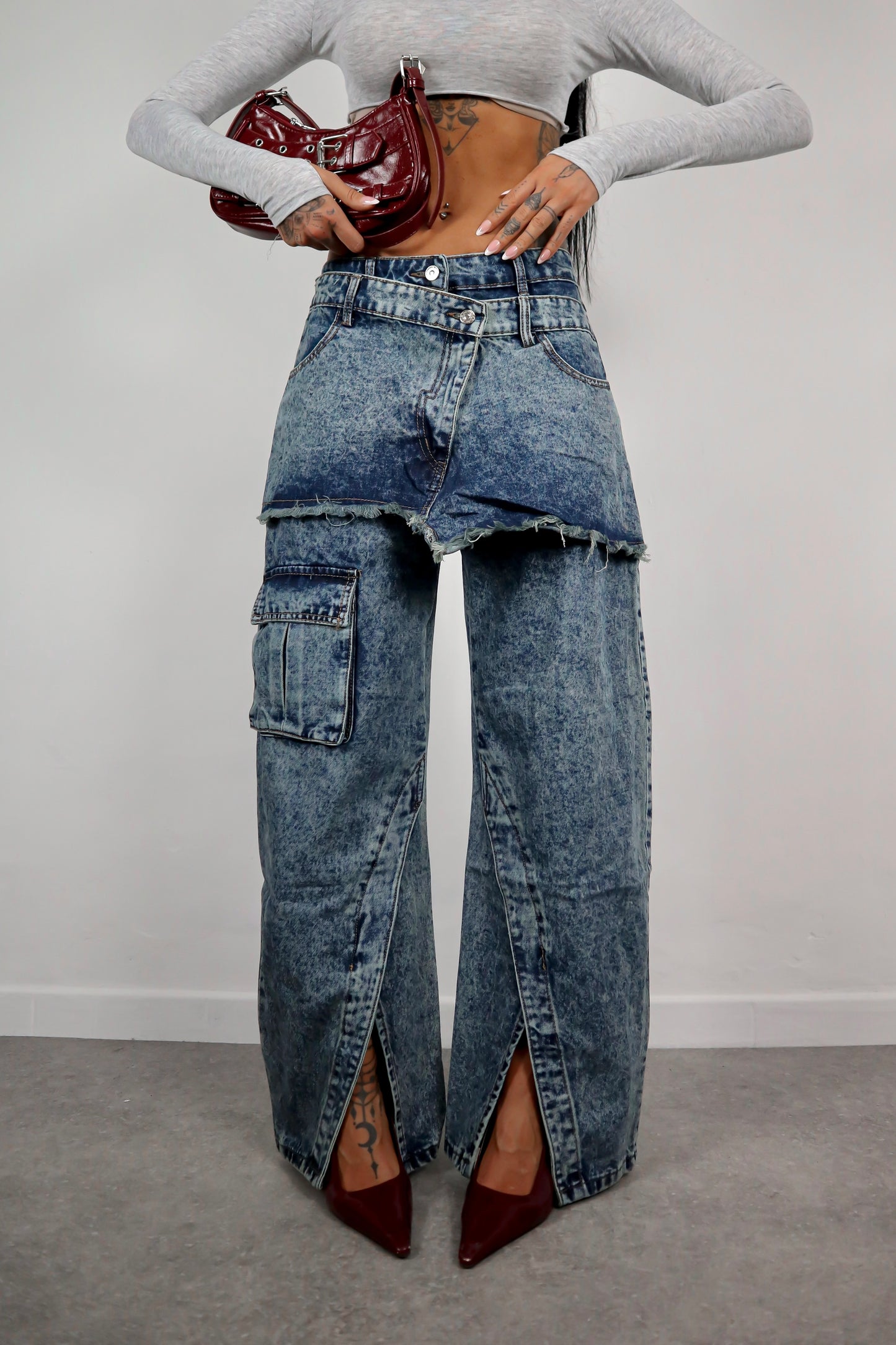Jeans Sparko - Denim