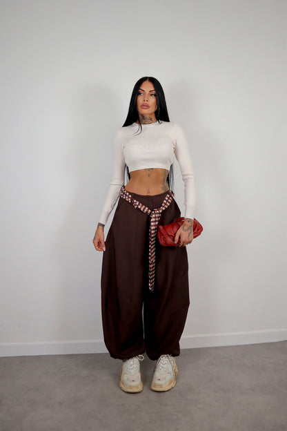 Pantalone Magghy - Marrone
