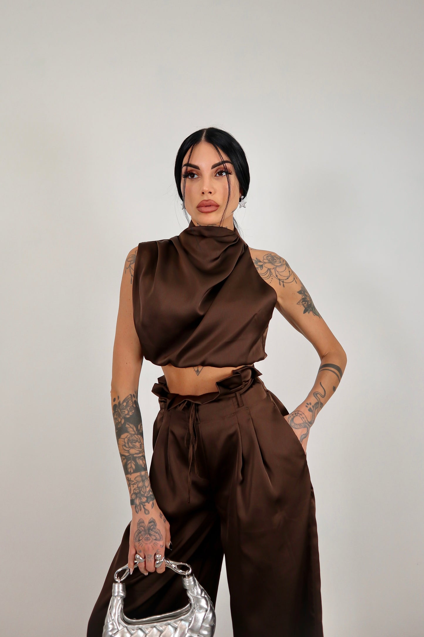 Completo Athena - Marrone