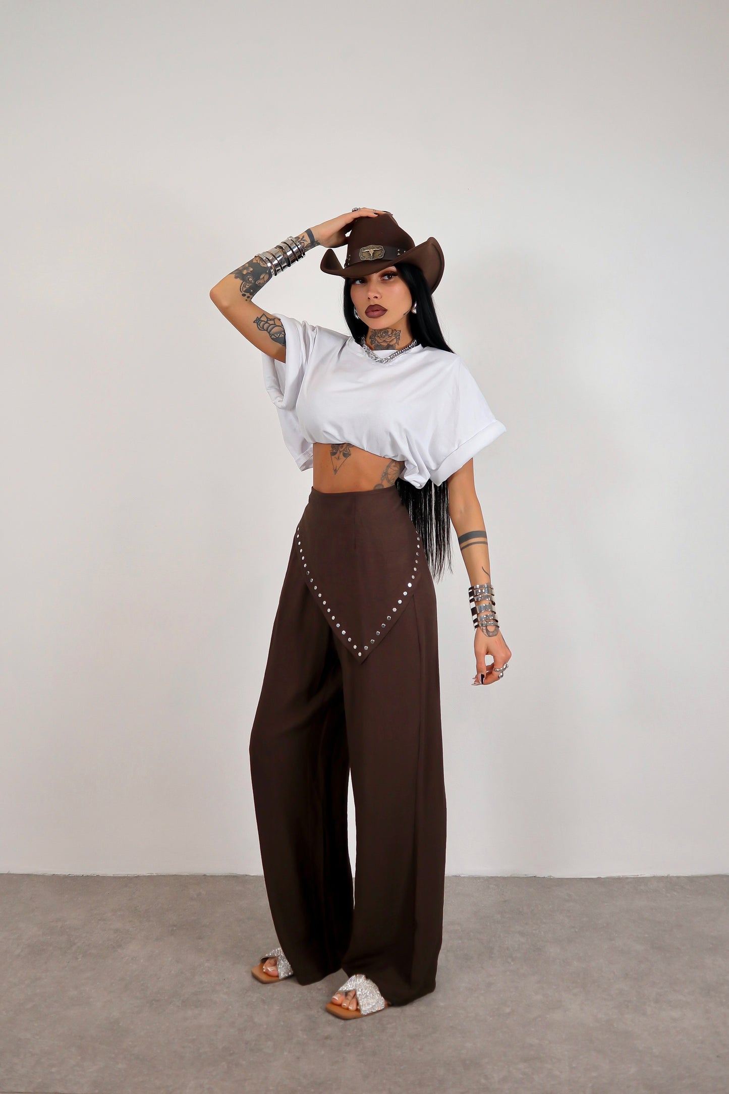 Completo multi Bandana - Marrone