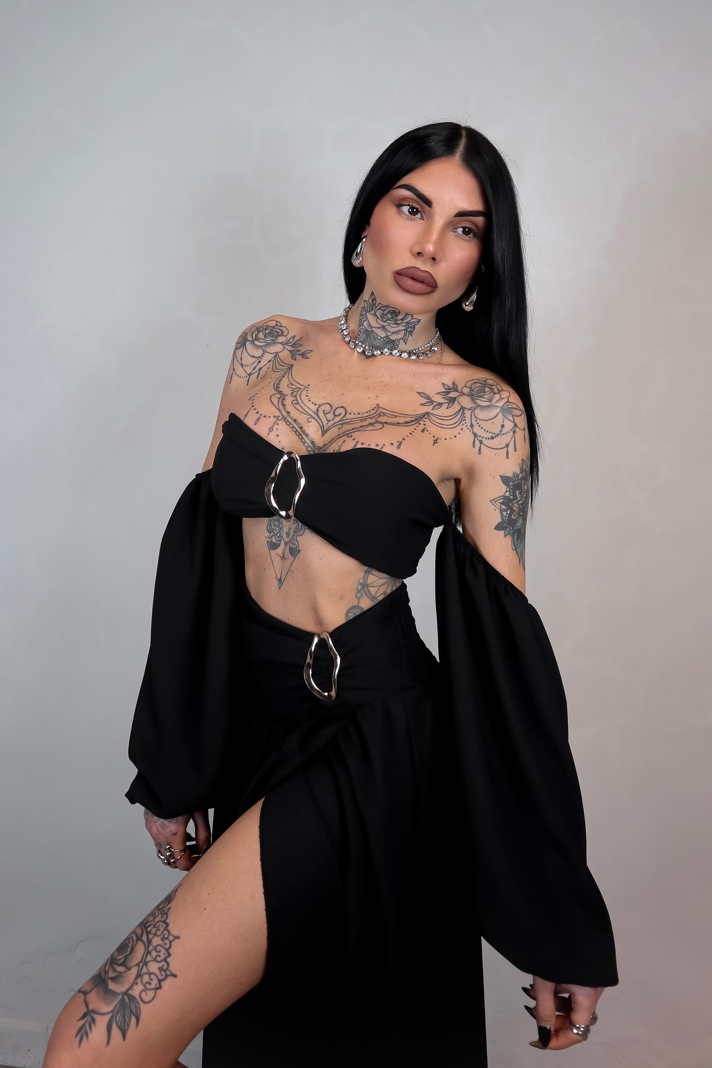 Completo Esmeralda - Nero