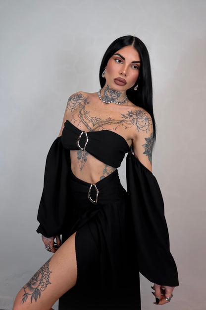 Completo Esmeralda - Nero